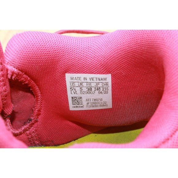 Adidas D.O.N Issue #2 Power Pink Mesh Lace Up Basketball Sneakers Shoes 5.5 - Picture 8 of 9